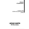 ARTHUR MARTIN ELECTROLUX CM6912W1 Owner's Manual