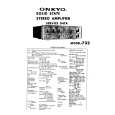 ONKYO MODEL732 Service Manual