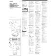 SONY ICF-CD533 Owner's Manual