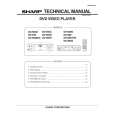SHARP DV-880XW Service Manual