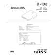 SONY UH-1000 Service Manual