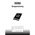 VOSS-ELECTROLUX DGB1110-AL Owner's Manual