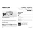PANASONIC SHFX65 Owner's Manual