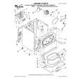 WHIRLPOOL LER6848AW2 Parts Catalog
