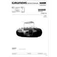 GRUNDIG KRCD110 Service Manual