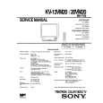 SONY KV-13VM20 Owner's Manual