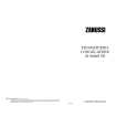 ZANUSSI ZI9240/2TB Owner's Manual