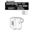 SHARP XV-330H Owner's Manual