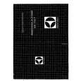 ELECTROLUX EW1100T Owner's Manual
