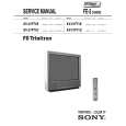 SONY KV21FT1B Service Manual