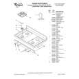 WHIRLPOOL SF196LEPQ3 Parts Catalog