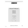 ZANUSSI ZWG3143 Owner's Manual