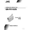 JVC GR-FX102S Owner's Manual