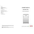 AEG FAV84470VI Owner's Manual
