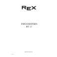 REX-ELECTROLUX RT17 Owner's Manual