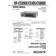 SONY XR-C5300X Owner's Manual