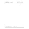 KENWOOD KRC255D Service Manual