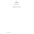 AEG S70385WK Owner's Manual