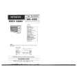 HITACHI MR820 Service Manual