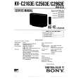 SONY KVC2563E Service Manual