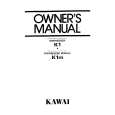 KAWAI K1M Owner's Manual