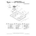 WHIRLPOOL RF302BXKW0 Parts Catalog