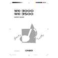 CASIO WK3000 Owner's Manual