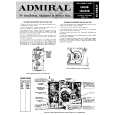 ADMIRAL 16UG9B Service Manual