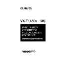 AIWA VX-T1450K Owner's Manual