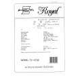 ROYAL TV6706 Service Manual