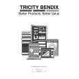 TRICITY BENDIX HS100W Owner's Manual