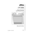 JUNO-ELECTROLUX JTH3400W Owner's Manual