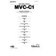 SONY MVC-C1 Owner's Manual