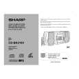 SHARP CDBK310V Owner's Manual