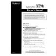 ROLAND MT-90S Owner's Manual