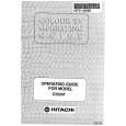 HITACHI C2524T Owner's Manual