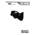 SONY EVV9000P Service Manual