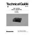 PANASONIC CQF66EG Service Manual