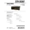 SONY STRDE897 Service Manual