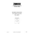 ZANUSSI FR1250S Owner's Manual
