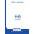 ARTHUR MARTIN ELECTROLUX AW2126F Owner's Manual