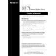 ROLAND MP-70 Owner's Manual