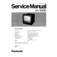 PANASONIC WVBM80 Owner's Manual