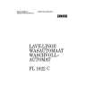 ZANUSSI FL1022C Owner's Manual
