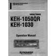 PIONEER KEH1030 Owner's Manual