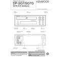 KENWOOD DPSG7 Service Manual