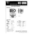 KENWOOD KFC6988 Service Manual