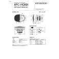 KENWOOD KFCHQ691 Service Manual