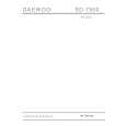 DAEWOO SD7500 Service Manual