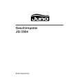 JUNO-ELECTROLUX JSI5564W Owner's Manual
